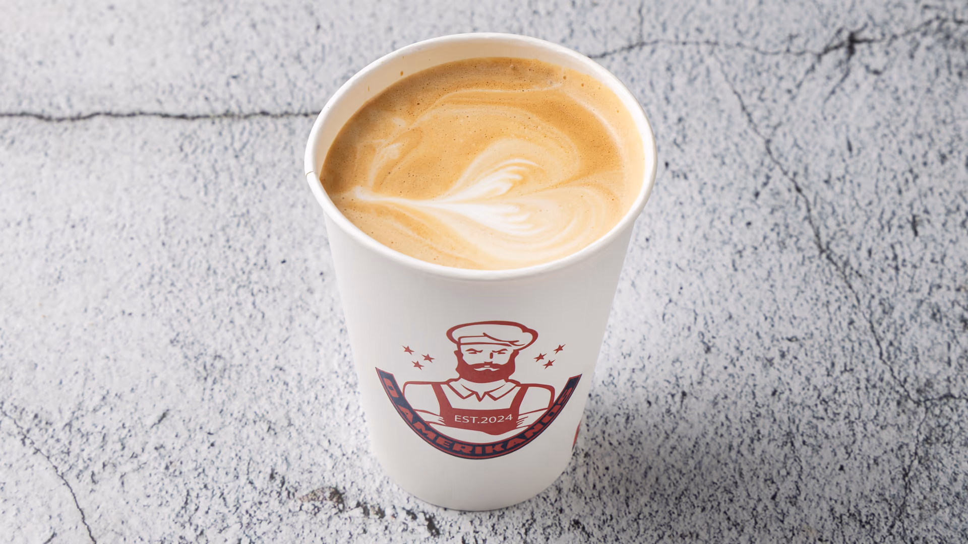 Classic Cappuccino made with love and Greek coffee beans